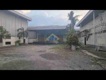 Dijual dan Disewakan Pabrik di Jl Industri Kroncong, Priuk - Tangerang.