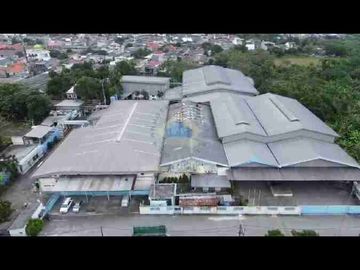 Dijual dan Disewakan Pabrik di Jl Industri Kroncong, Priuk - Tangerang.