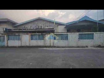 Dijual dan Disewakan Pabrik di Jl Industri Kroncong, Priuk - Tangerang.