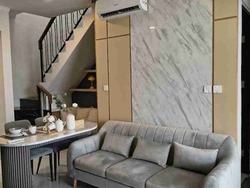 Townhouse Nempel BSD, Mewah Elegan, Strategis, Dekat Toll, Pasar Modern, Stasiun Sudimara, RS.Hermina Puspitek, Bintaro XChange Mall, AEON BSD