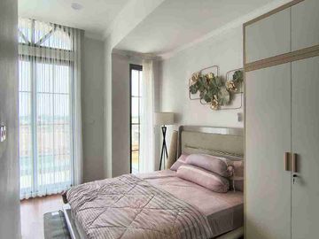 Townhouse Nempel BSD, Mewah Elegan, Strategis, Dekat Toll, Pasar Modern, Stasiun Sudimara, RS.Hermina Puspitek, Bintaro XChange Mall, AEON BSD