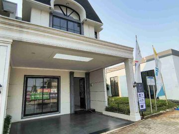 Townhouse Nempel BSD, Mewah Elegan, Strategis, Dekat Toll, Pasar Modern, Stasiun Sudimara, RS.Hermina Puspitek, Bintaro XChange Mall, AEON BSD
