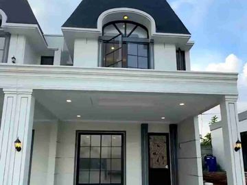 Townhouse Nempel BSD, Mewah Elegan, Strategis, Dekat Toll, Pasar Modern, Stasiun Sudimara, RS.Hermina Puspitek, Bintaro XChange Mall, AEON BSD