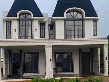 Townhouse Nempel BSD, Mewah Elegan, Strategis, Dekat Toll, Pasar Modern, Stasiun Sudimara, RS.Hermina Puspitek, Bintaro XChange Mall, AEON BSD