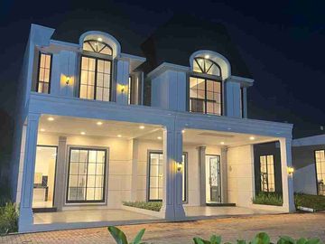Townhouse Nempel BSD, Mewah Elegan, Strategis, Dekat Toll, Pasar Modern, Stasiun Sudimara, RS.Hermina Puspitek, Bintaro XChange Mall, AEON BSD