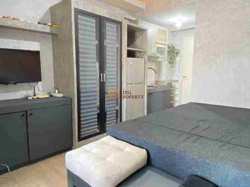 Studio Green Bay Pluit Modern Industrial Tropical – One Stop Living Terhubung Baywalk Mall,  Fasilitas Security 24jam, Kolam Renang, Gym, Ruang serbaguna,lapangan basket,resepsionis dan lobby