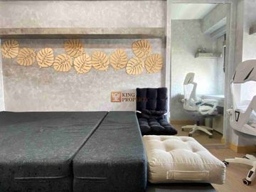 Studio Green Bay Pluit Modern Industrial Tropical – One Stop Living Terhubung Baywalk Mall,  Fasilitas Security 24jam, Kolam Renang, Gym, Ruang serbaguna,lapangan basket,resepsionis dan lobby