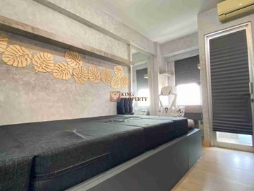 Studio Green Bay Pluit Modern Industrial Tropical – One Stop Living Terhubung Baywalk Mall,  Fasilitas Security 24jam, Kolam Renang, Gym, Ruang serbaguna,lapangan basket,resepsionis dan lobby