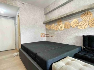Studio Green Bay Pluit Modern Industrial Tropical – One Stop Living Terhubung Baywalk Mall,  Fasilitas Security 24jam, Kolam Renang, Gym, Ruang serbaguna,lapangan basket,resepsionis dan lobby