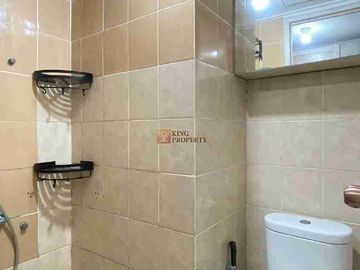 Studio Green Bay Pluit Modern Industrial Tropical – One Stop Living Terhubung Baywalk Mall,  Fasilitas Security 24jam, Kolam Renang, Gym, Ruang serbaguna,lapangan basket,resepsionis dan lobby