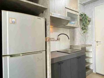 Studio Green Bay Pluit Modern Industrial Tropical – One Stop Living Terhubung Baywalk Mall,  Fasilitas Security 24jam, Kolam Renang, Gym, Ruang serbaguna,lapangan basket,resepsionis dan lobby