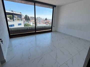 AMPLIO Y MODERNO DEPARTAMENTO EN COLONIA LA PAZ: 3 RECÁMARAS Y 3 BAÑOS COMPLETOS