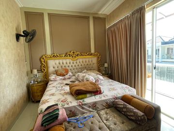Dijual cepat rumah hoek dalam cluster grand galaxy city bekasi