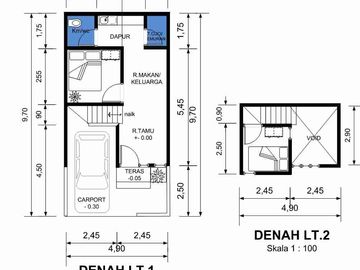 Dijual Rumah Di Tambak Medokan Ayu Rungkut Surabaya