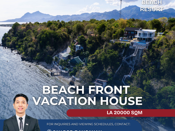 Exclusive 2-Hectare Beachfront Estate in Lobo, Batangas