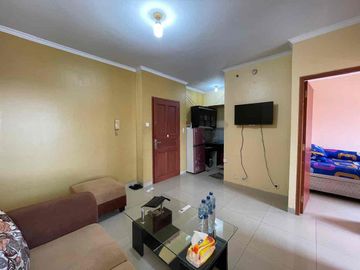 disewakan apartemen gading mediterania kelapa gading 2 Kamar furnish bulanan tahunan