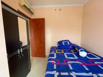 disewakan apartemen gading mediterania kelapa gading 2 Kamar furnish bulanan tahunan