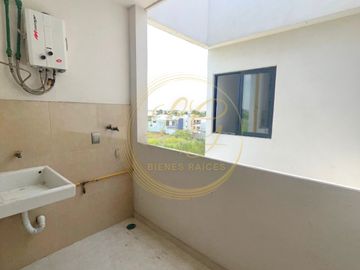 Departamento Nuevo 3 Recámaras con alberca en Residencial Marino