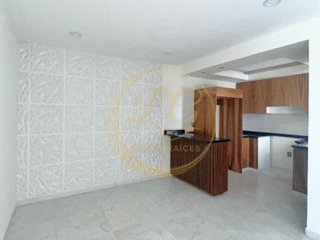 Departamento Nuevo 3 Recámaras con alberca en Residencial Marino