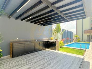 Departamento Nuevo 3 Recámaras con alberca en Residencial Marino