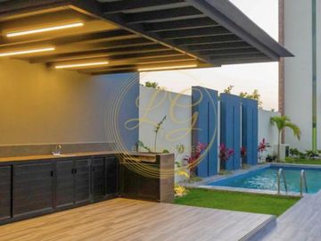 Departamento Nuevo 3 Recámaras con alberca en Residencial Marino