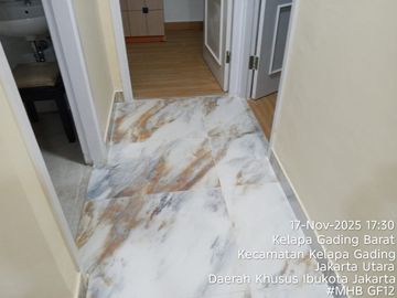 DIJUAL APARTEMEN CITYHOME LANTAI GF SUDAH RENOV SHM