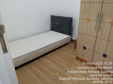 DIJUAL APARTEMEN CITYHOME LANTAI GF SUDAH RENOV SHM