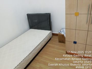 DIJUAL APARTEMEN CITYHOME LANTAI GF SUDAH RENOV SHM