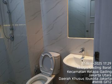 DIJUAL APARTEMEN CITYHOME LANTAI GF SUDAH RENOV SHM