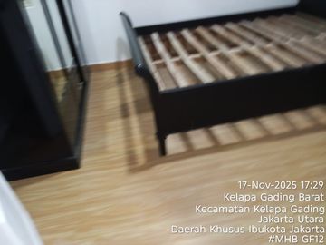 DIJUAL APARTEMEN CITYHOME LANTAI GF SUDAH RENOV SHM