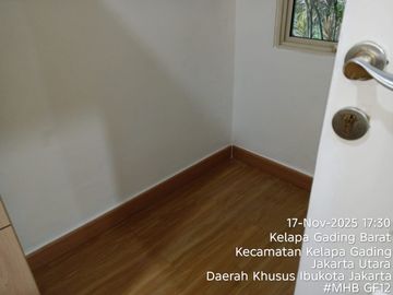 DIJUAL APARTEMEN CITYHOME LANTAI GF SUDAH RENOV SHM