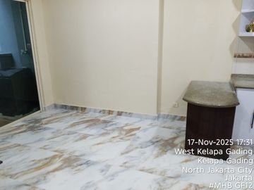 DIJUAL APARTEMEN CITYHOME LANTAI GF SUDAH RENOV SHM