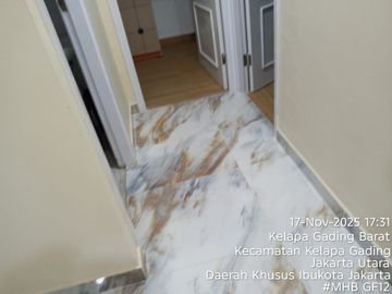 DIJUAL APARTEMEN CITYHOME LANTAI GF SUDAH RENOV SHM