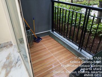 DIJUAL APARTEMEN CITYHOME LANTAI GF SUDAH RENOV SHM