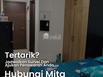 (MT) DI JUAL ATAU DISEWAKAN APARTEMEN PASIFIC GARDEN, ALAM SUTERA