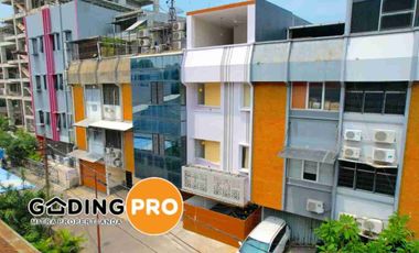 Rumah Kost Dijual Pas Pinggir Jalan Petojo Utara, Gambir, Jakpus.