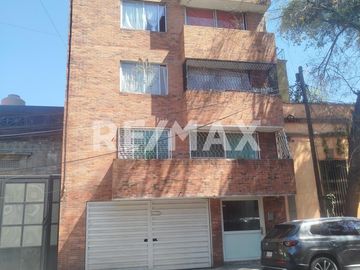 Departamento en venta en Santa María la Ribera- 2 recamaras y 1 baño