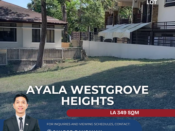 Residential Lot in Ayala Westgrove Heights, Cavite