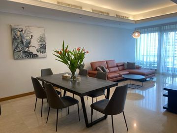 Dijual apartment kempinski private residence 2BR 157sqm full furnished jakpus