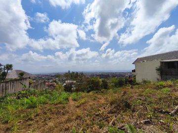 Tanah PREMIUM OCEAN VIEW Jl Goa Gong Jimbaran