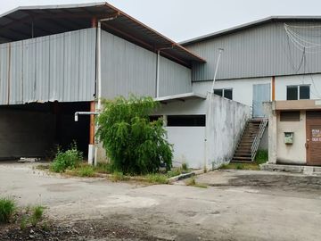DIJUAL TANAH PABRIK 2 HA ADA KANTOR MESS  BALARAJA BARAT SERANG Tangerang