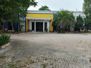 DIJUAL TANAH PABRIK 2 HA ADA KANTOR MESS  BALARAJA BARAT SERANG Tangerang