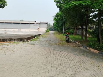 DIJUAL TANAH PABRIK 2 HA ADA KANTOR MESS  BALARAJA BARAT SERANG Tangerang