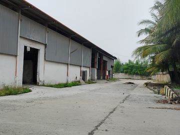 DIJUAL TANAH PABRIK 2 HA ADA KANTOR MESS  BALARAJA BARAT SERANG Tangerang