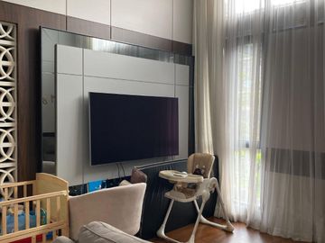 Rumah hoek 3lt 12x17 204meter Cluster Semayang Asya JGC Jakarta Garden City