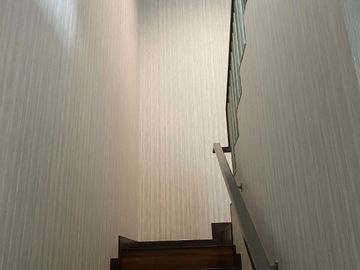 Rumah hoek 3lt 12x17 204meter Cluster Semayang Asya JGC Jakarta Garden City