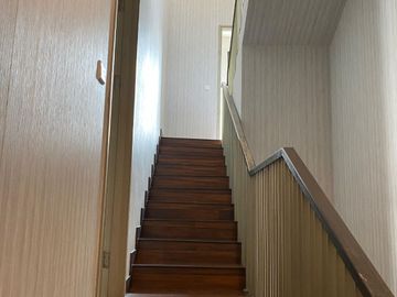 Rumah hoek 3lt 12x17 204meter Cluster Semayang Asya JGC Jakarta Garden City