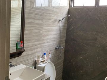 Rumah hoek 3lt 12x17 204meter Cluster Semayang Asya JGC Jakarta Garden City