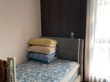 Rumah hoek 3lt 12x17 204meter Cluster Semayang Asya JGC Jakarta Garden City