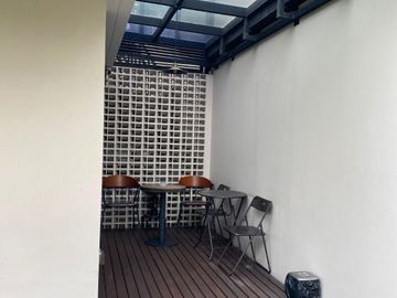 Rumah hoek 3lt 12x17 204meter Cluster Semayang Asya JGC Jakarta Garden City